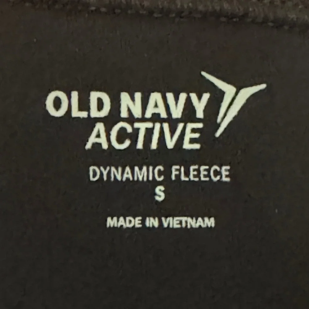 Old Navy Active Dynamic Fleece Shorts Men Small Black Excellent Zipper Pockets